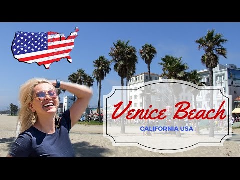 Венис Бич Калифорния. Прогулки по пляжу Венис