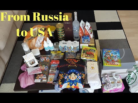 Что я везу из России в США