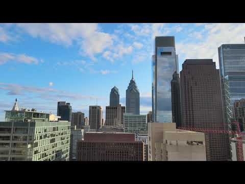 Philadelphia PA after Flood 2021 (Drone Flight Video)