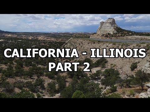 Рейс California — Illinois часть вторая | Дальнобой по США