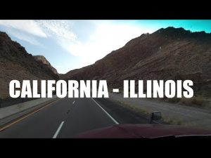 Рейс California — Illinois часть первая | Дальнобой по США