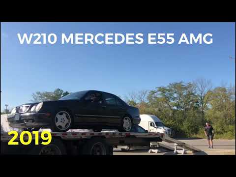 Mercedes Benz E55 AMG w210,      BMW 540 M e34!