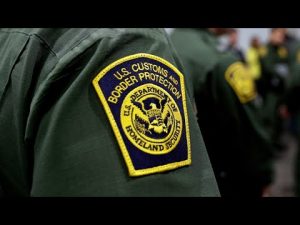 Тихуана Мексика США Граница Переход Пограничники Стреляют