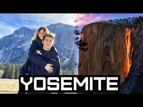 Yosemite — Самый Красивый Национальный Парк Калифорнии