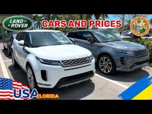 Cars and Prices, Land Rover prices 2022, used and brand new, my lovely dealership in Florida