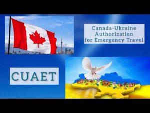 CUAET Канадсько-український дозвіл на екстрені поїздки. Як отримати PR в Канаді?Express Entry вимоги