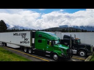 “Back on the road”-FL Outlaw. | A Week of my Life | My Passion | Truck Driver.