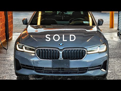 Продал Утопленную 2021 BMW 530xi / BMW i3 Готова