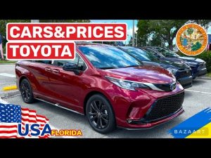 Cars and Prices, Toyota Highlander vs Toyota Sienna, выбираем с подписчиком вместе