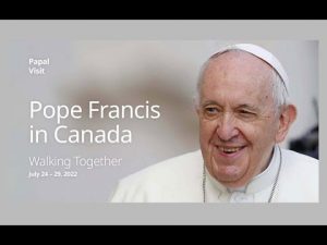 Канада 2109: Канада в ожидании визита папы Римского.