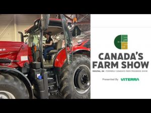 Виставка сільськогосподарської техніки в Канаді. Canada Farm Show 2022. Реджайна, Саскачеван.
