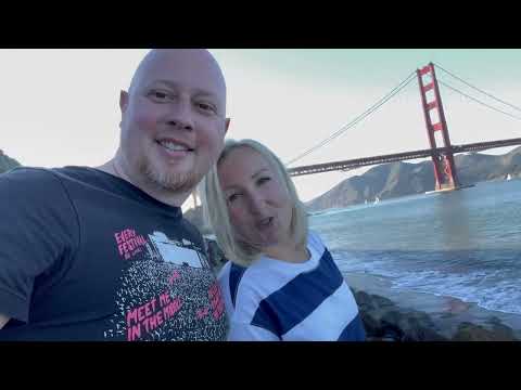 Жизнь в США. Поездка в Сан-Франциско // Семейный влог Да, Америка! #98