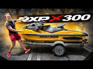 САМЫЙ БЫСТРЫЙ ГИДРОЦИКЛ! | Обзор Sea-Doo RXP X 300