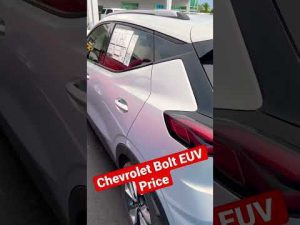 Chevrolet Bolt EUV, full electric car
