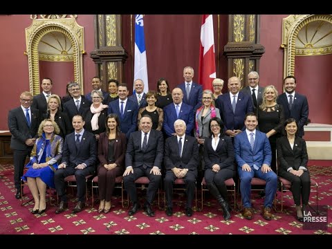 Канада 2122: Премьер Квебека представил свой новый кабинет министров