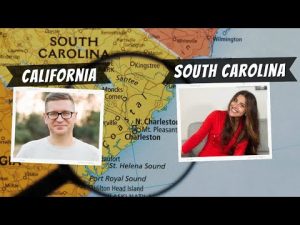 Калифорния vs Южная Каролина 🏘 Недвижимость