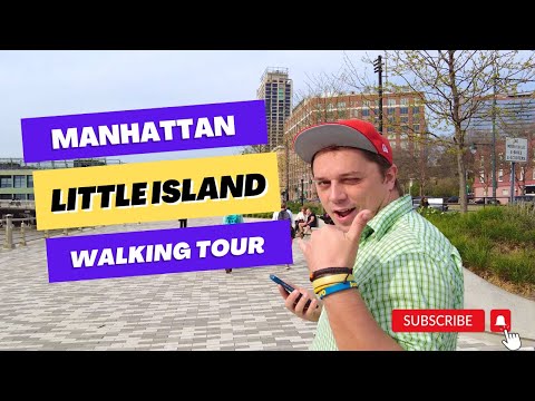 FOLLOW ME: NYC Walking Tour — Little Island, Manhattan. What are people wearing in New York City?