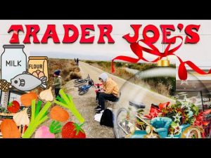 США Закупка продуктов цены в Trader Joe’s и не только/ Саша и дети на рыбалке /Рождественские улицы