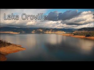 Lake Oroville, 4K, Drone Flight, California, DJI Mavic Air