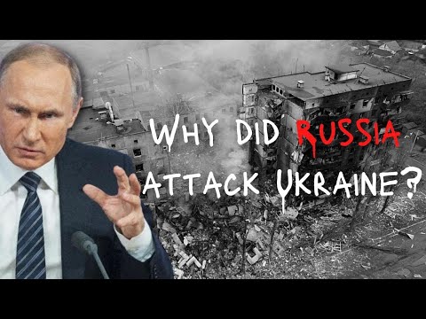 Why did Russia attack Ukraine? | Debunking Putin’s myths about Ukraine + Fundraiser