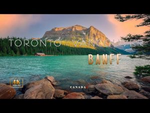 Canada Road Trip 2021 | Toronto to Vancouver | Part 2 [  4 K ]  British Columbia
