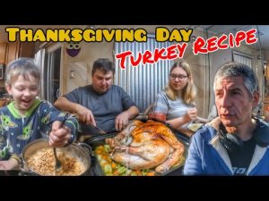 Как приготовить индейку и десерт на День Благодарения! Американский рецепт. Thanksgiving Day Turkey🦃